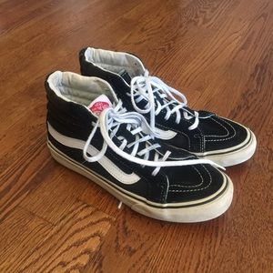 Vans high tops